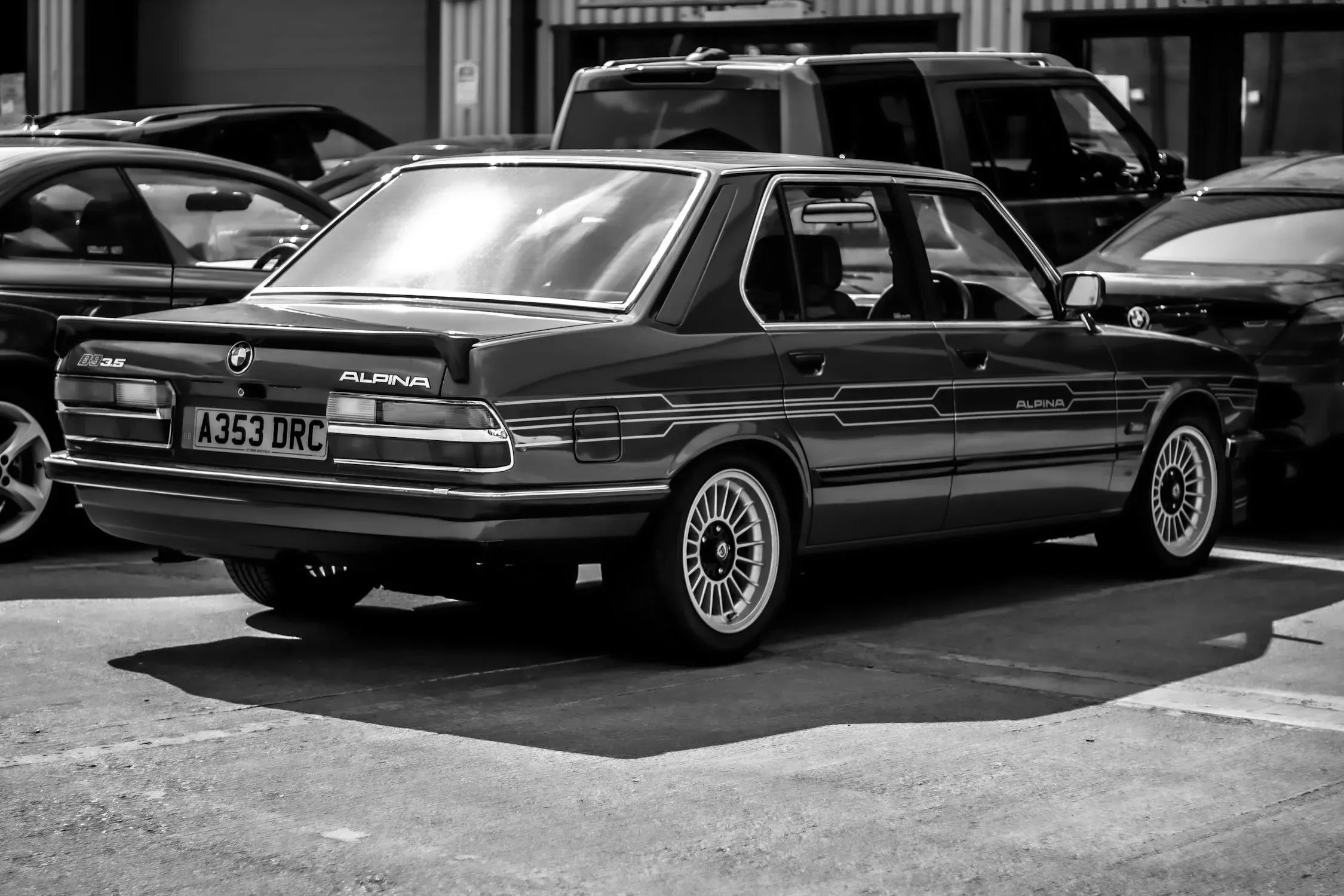 reprogrammation moteur Alpina