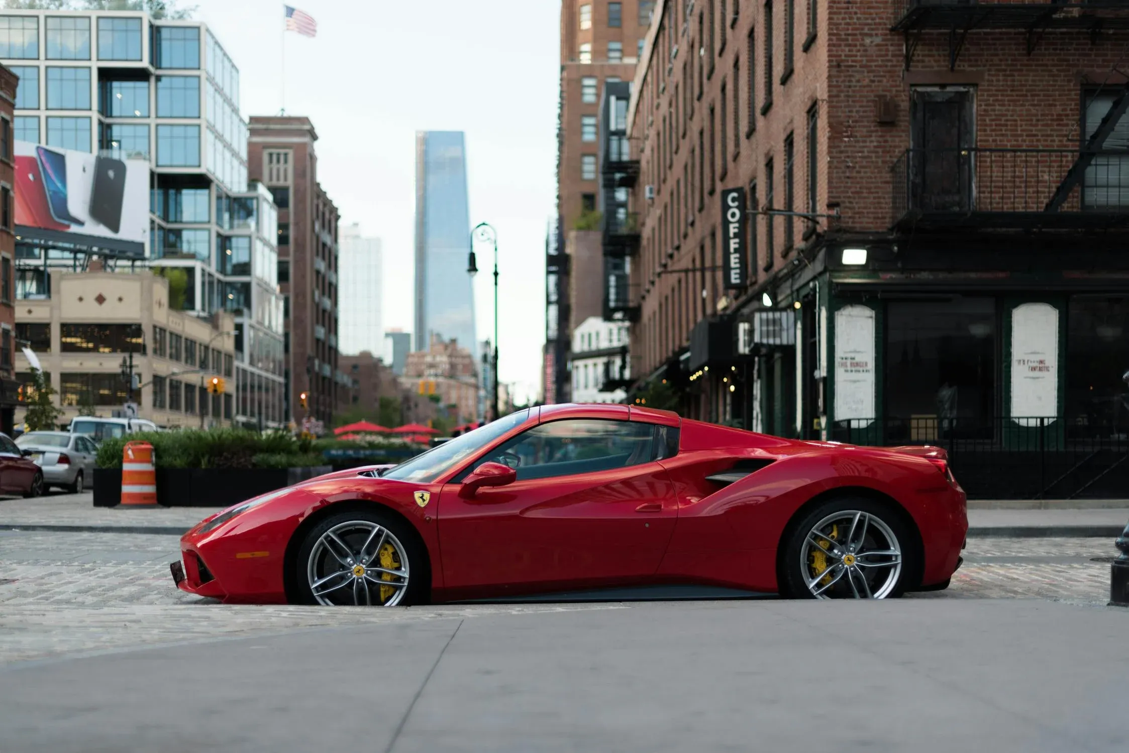 reprogrammation moteur Ferrari