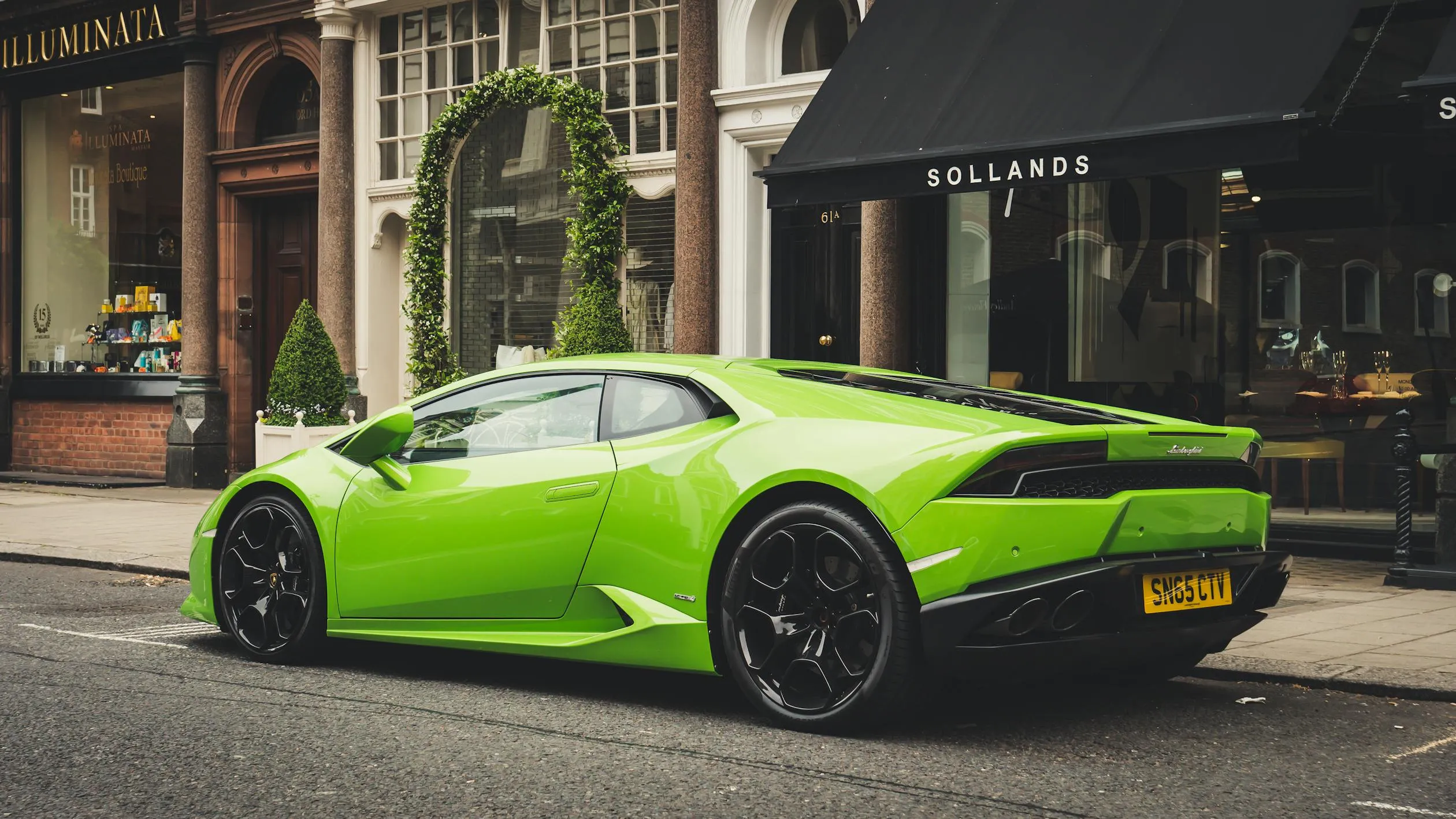 reprogrammation moteur Lamborghini