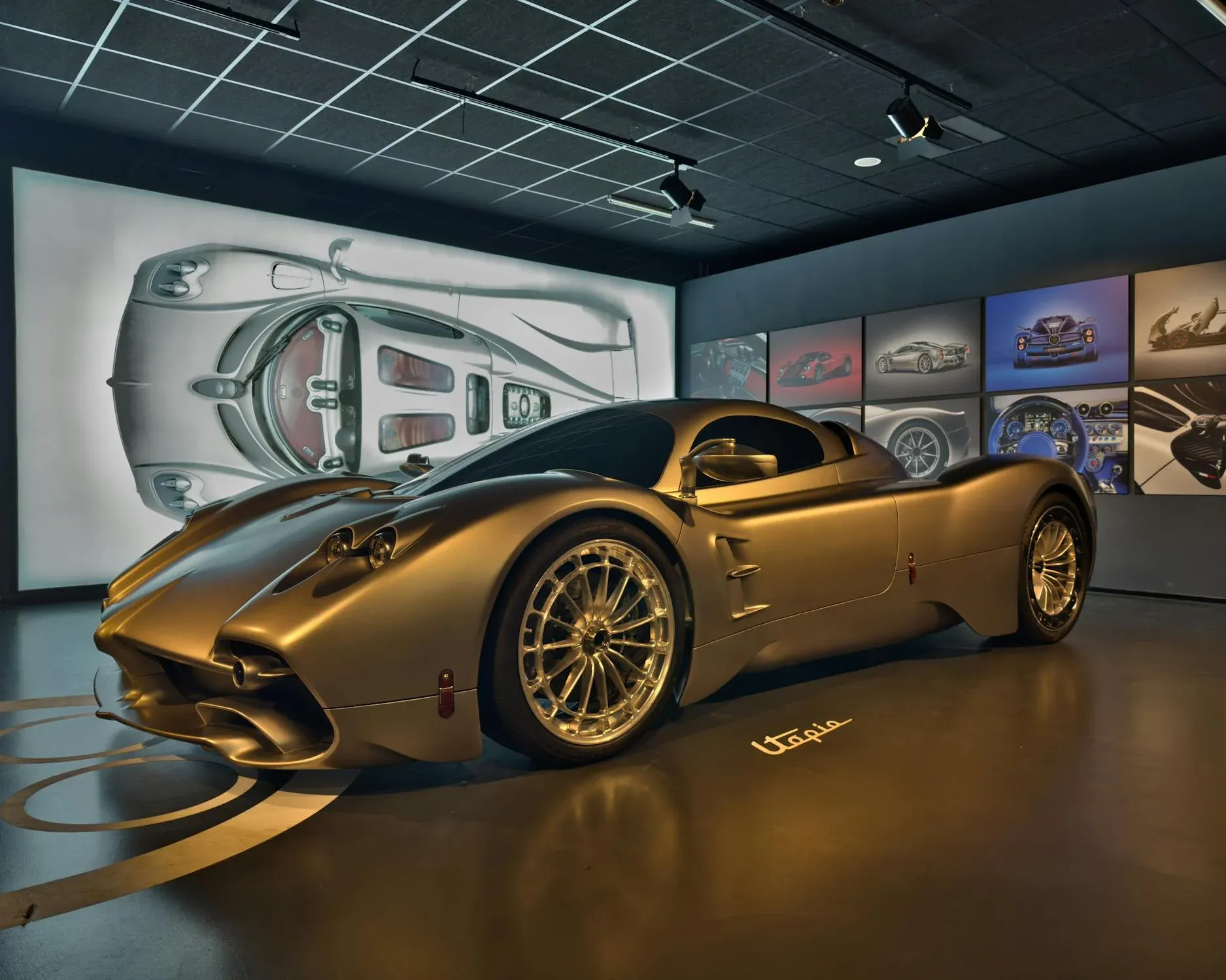 reprogrammation moteur Pagani